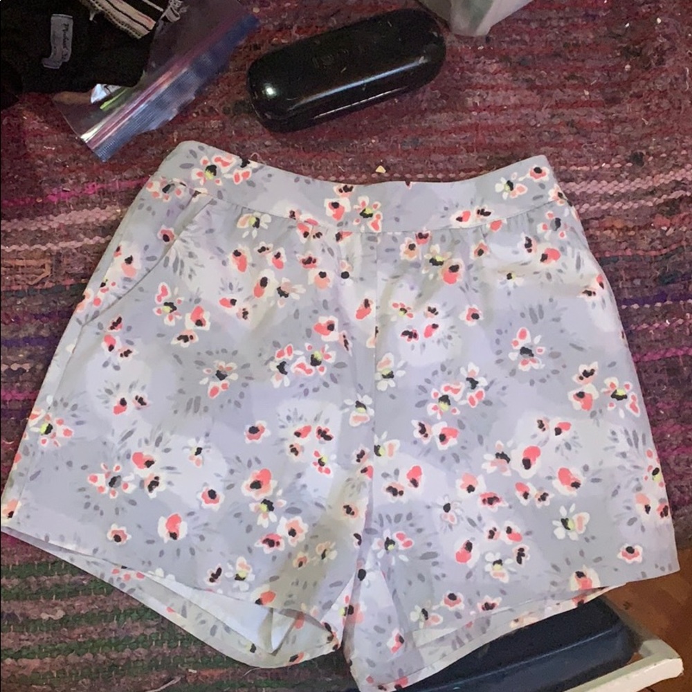 LAUREN CONRAD XS HIGH WAISTED BLUE PASTEL SHORTS